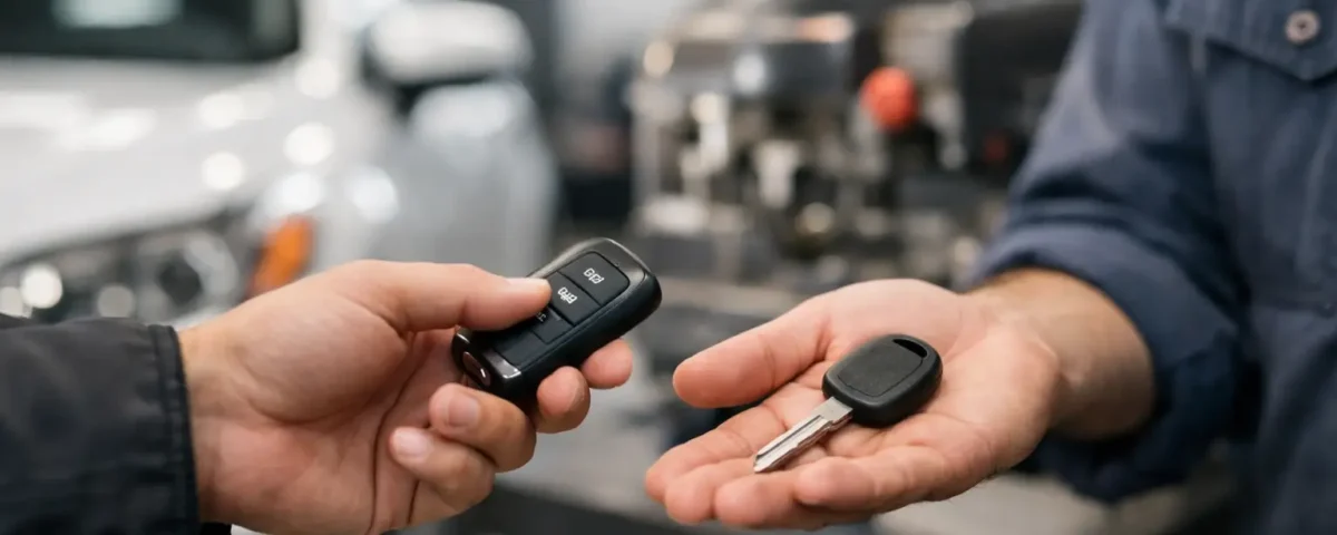 Alternativa al concesionario para llave de coche