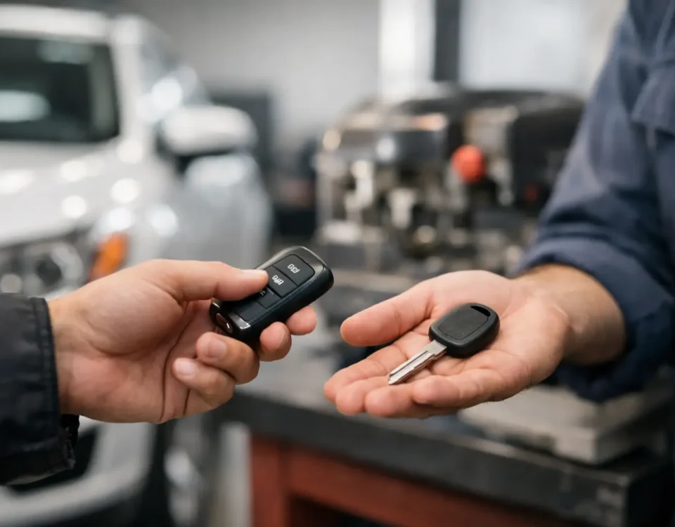 Alternativa al concesionario para llave de coche