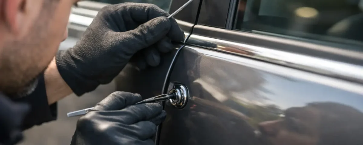Apertura de coche sin dañar: qué hacer