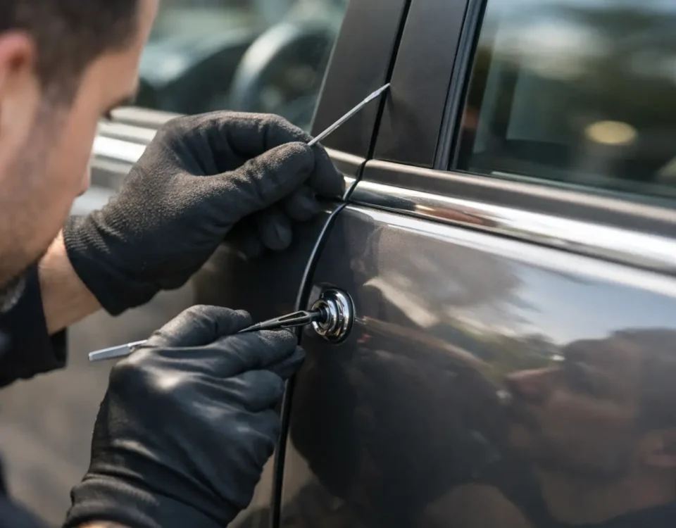 Apertura de coche sin dañar: qué hacer