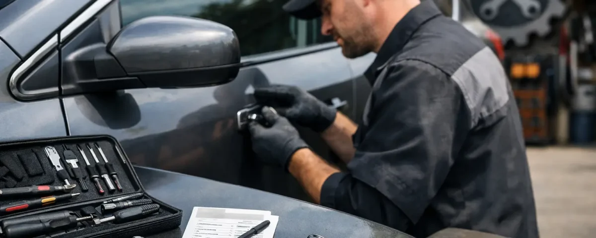 Cambiar cerradura coche: precio y opciones