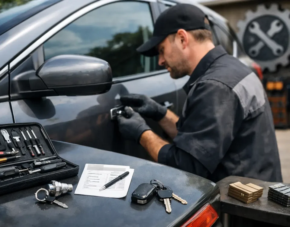 Cambiar cerradura coche: precio y opciones