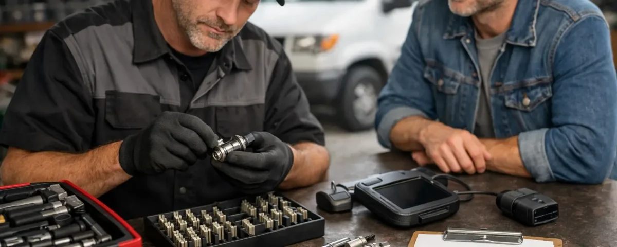 Cambio de cerradura de coche: precio orientativo