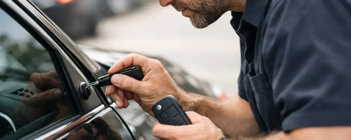 Cerrajero automotriz urgente para tu coche