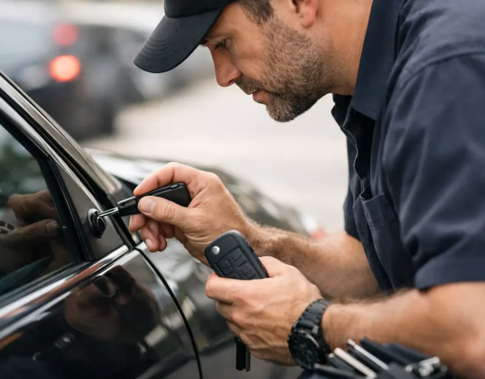 Cerrajero automotriz urgente para tu coche
