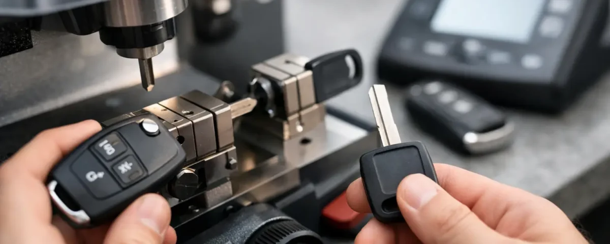 Cómo hacer copia de llave codificada