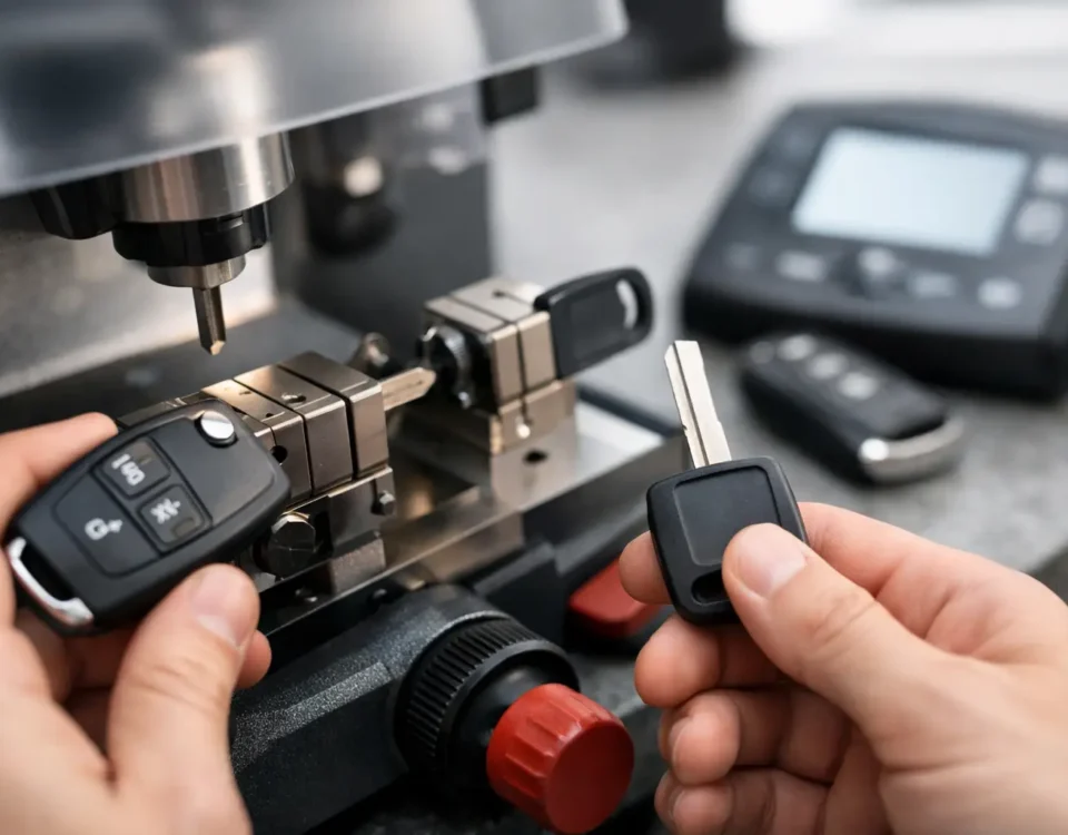 Cómo hacer copia de llave codificada