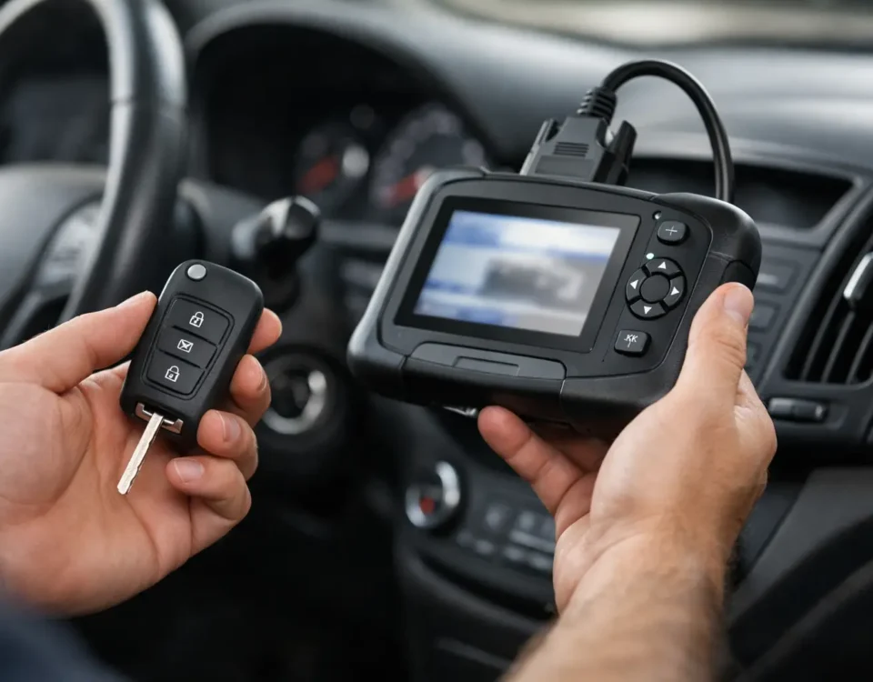 Cómo programar llave con transponder sin errores