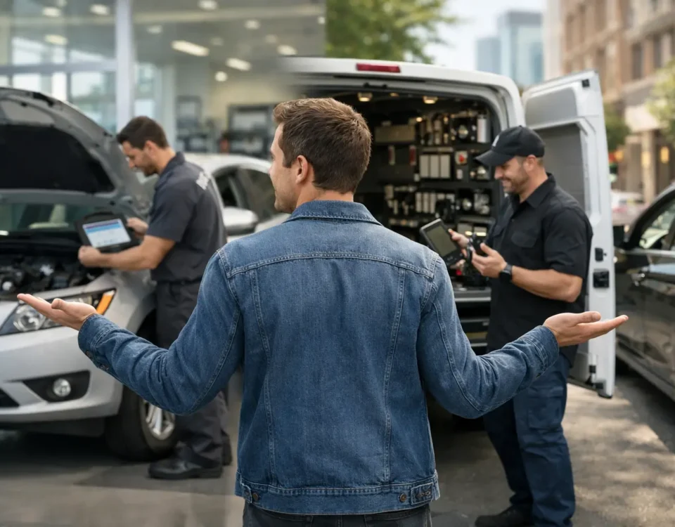 ¿Concesionario o cerrajero para tu coche?