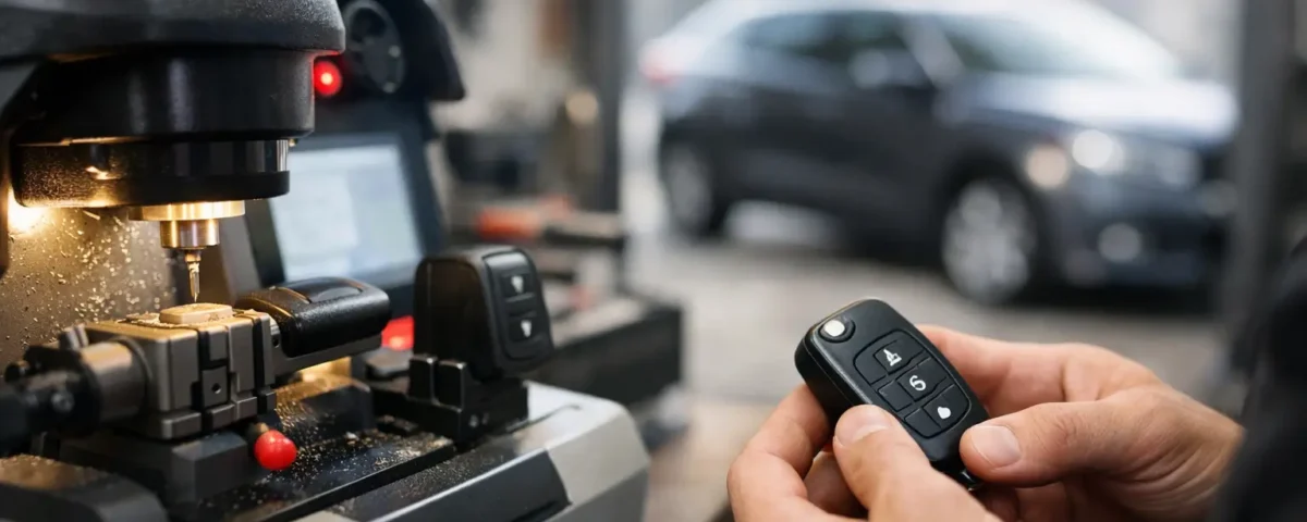 ¿Cuánto tarda en hacerse una llave de coche?