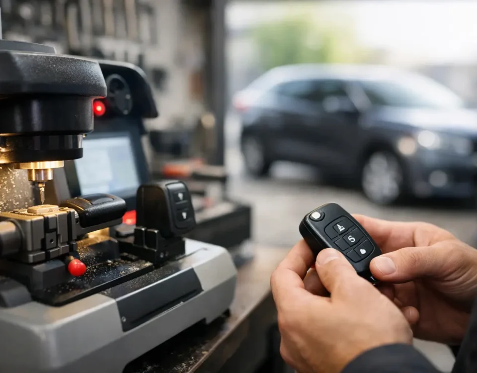 ¿Cuánto tarda en hacerse una llave de coche?