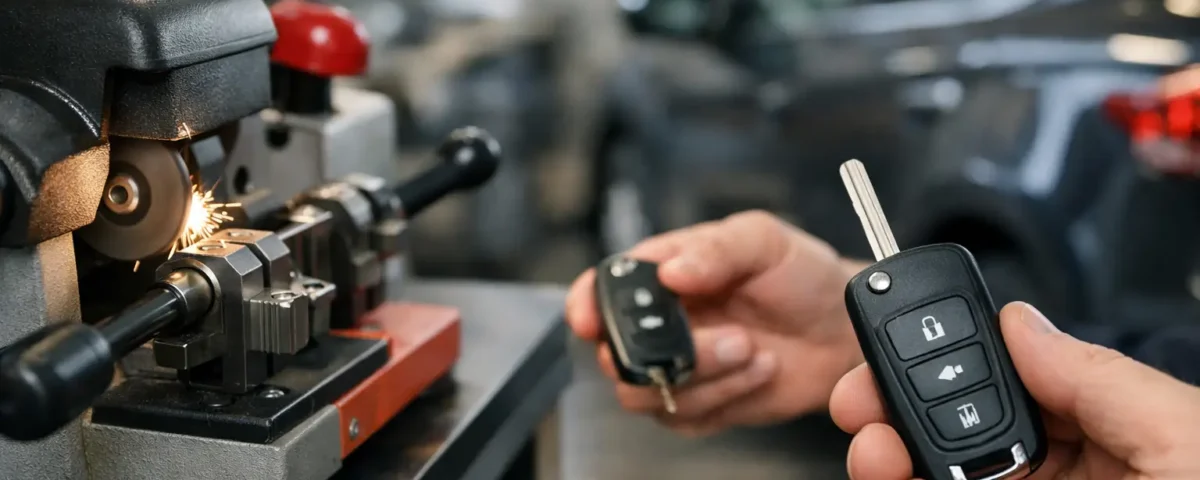 ¿Cuánto tarda un duplicado de llave de coche?