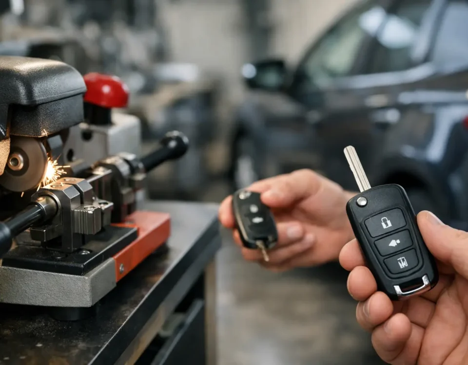 ¿Cuánto tarda un duplicado de llave de coche?