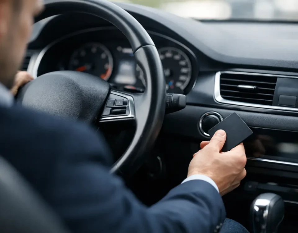 La tarjeta del coche no arranca: qué hacer
