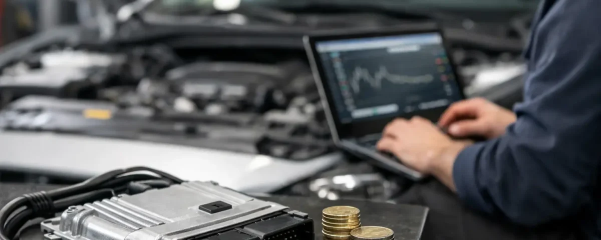 Precio de reprogramación de centralita de coche