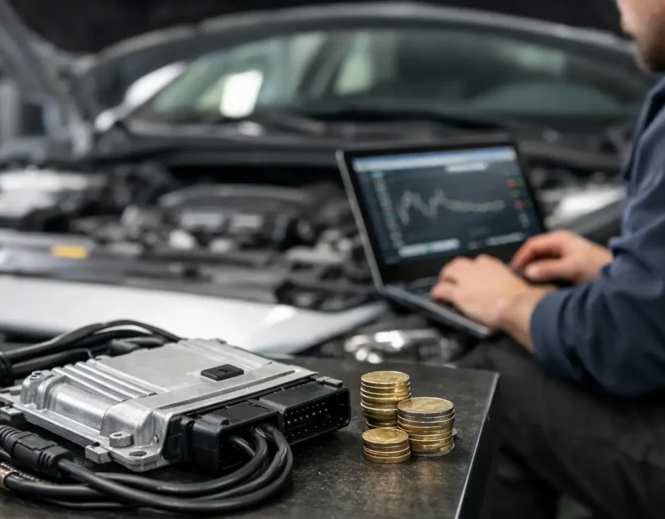 Precio de reprogramación de centralita de coche