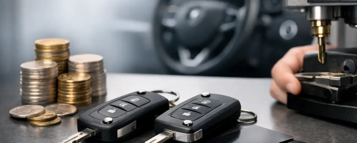 Precio del duplicado de tarjetas de coche