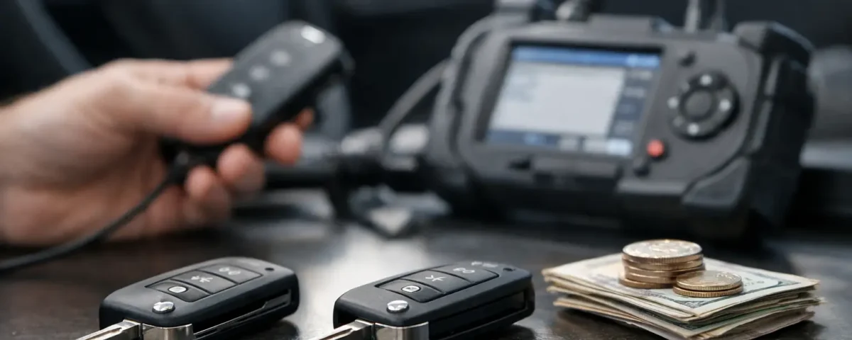 Precio duplicado llave coche codificada