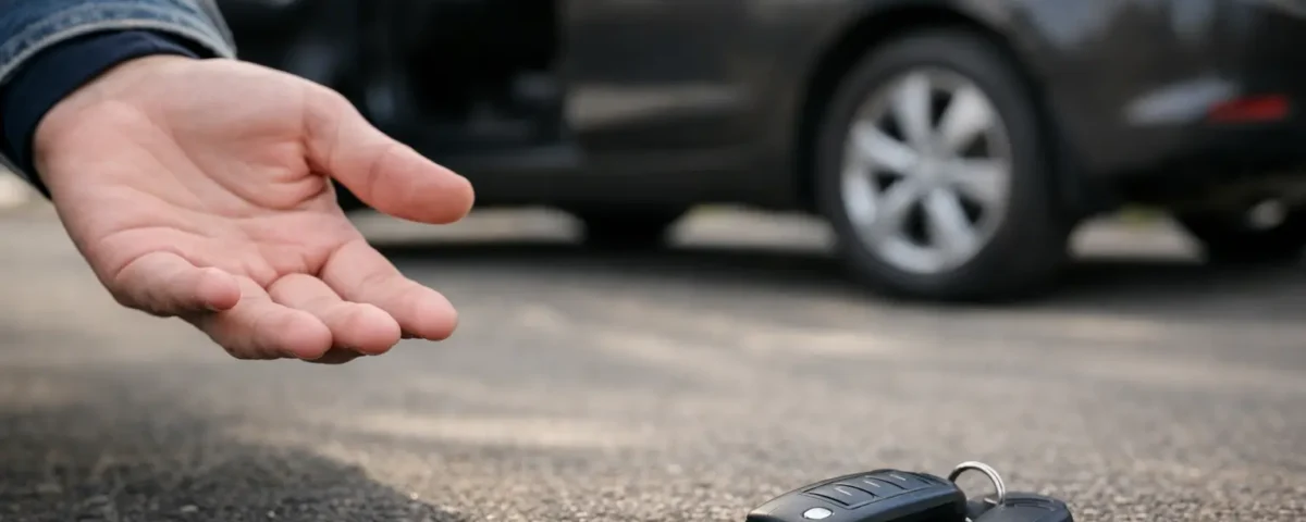 Qué hacer si pierdo llaves del coche