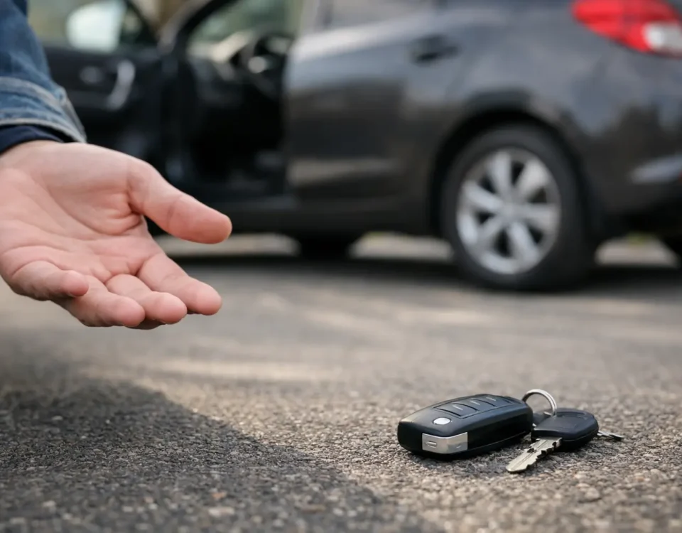Qué hacer si pierdo llaves del coche