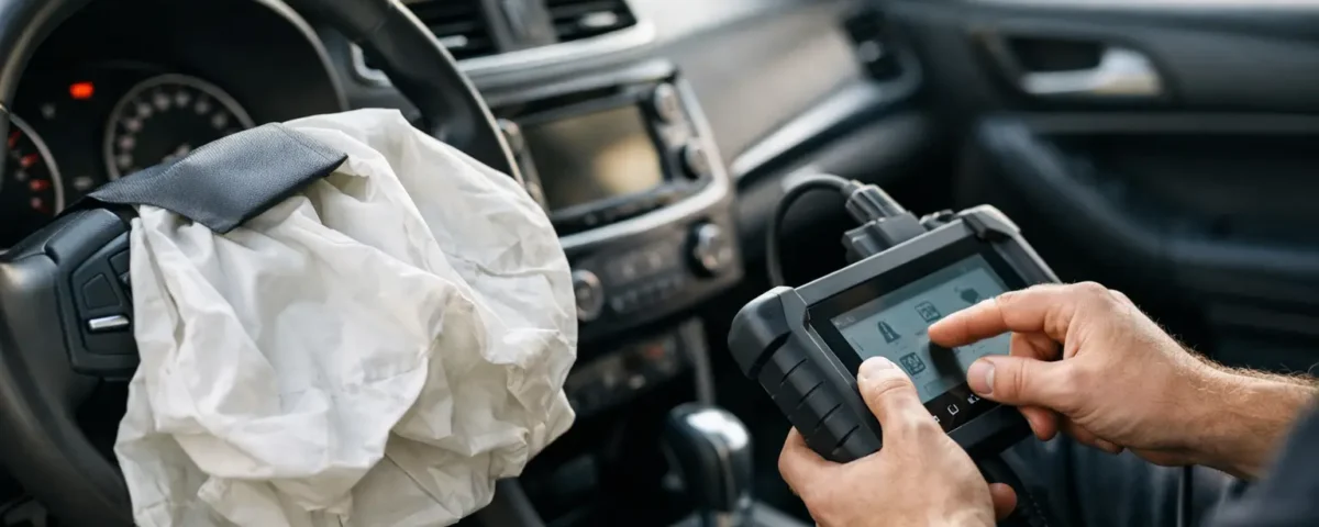 Reset airbag coche: cuándo hacerlo y cómo funciona