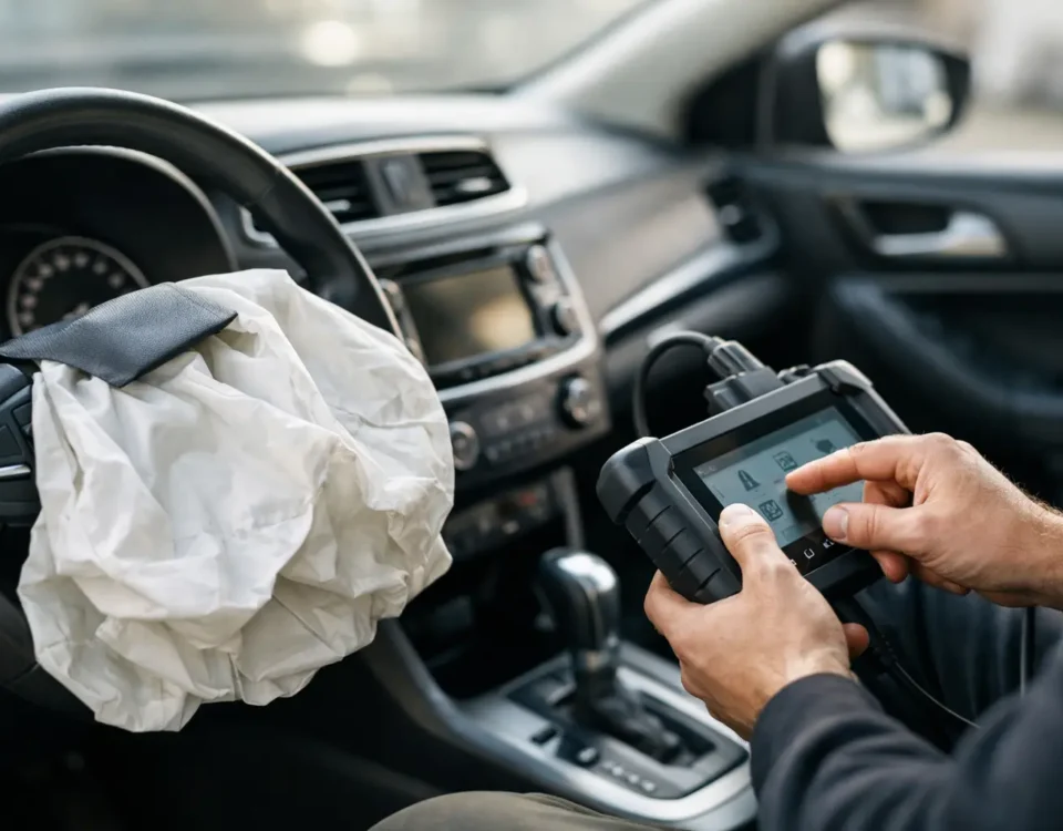 Reset airbag coche: cuándo hacerlo y cómo funciona