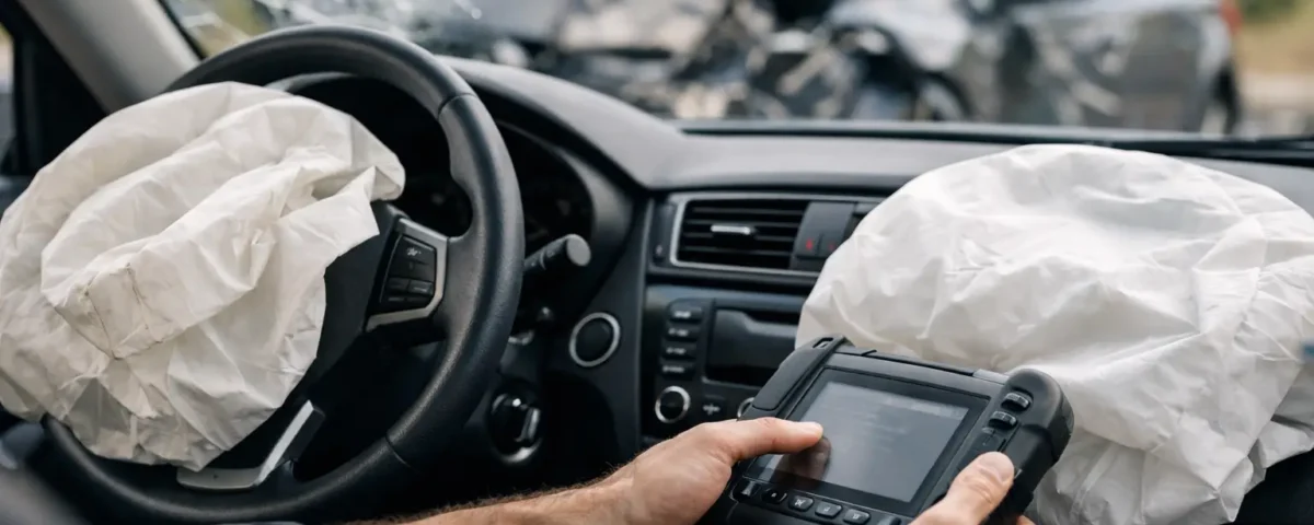 Reset airbag tras choque: cuándo se puede hacer
