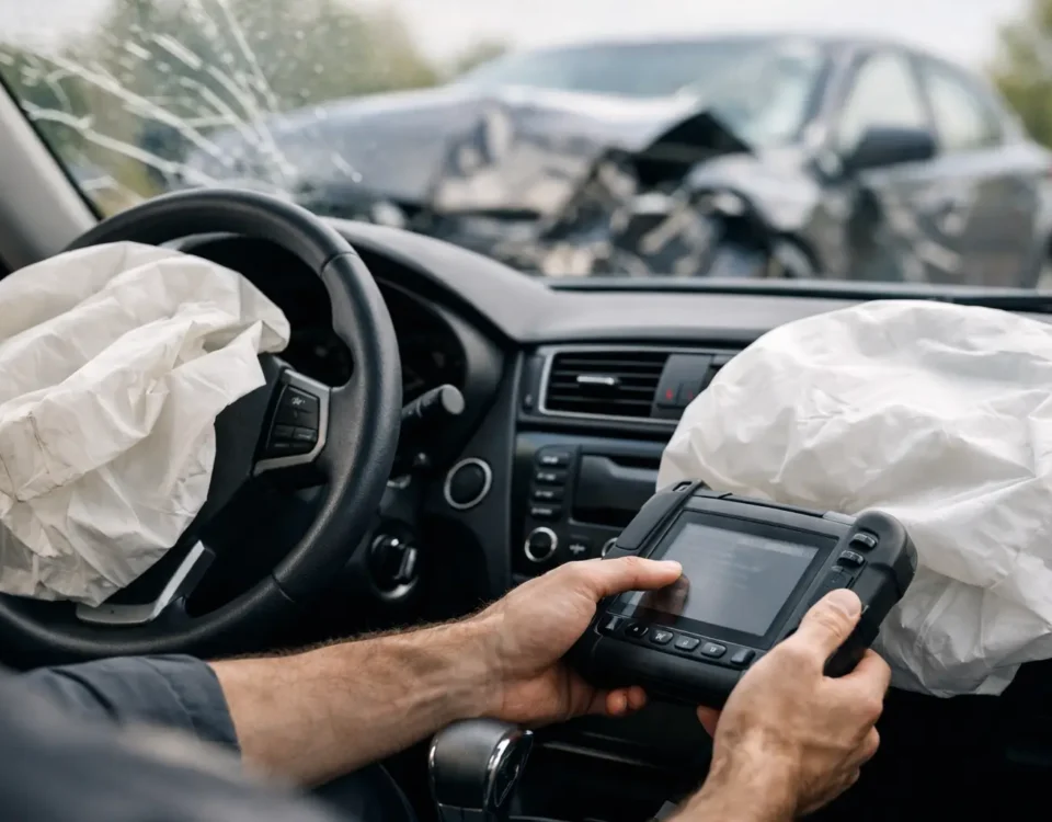 Reset airbag tras choque: cuándo se puede hacer