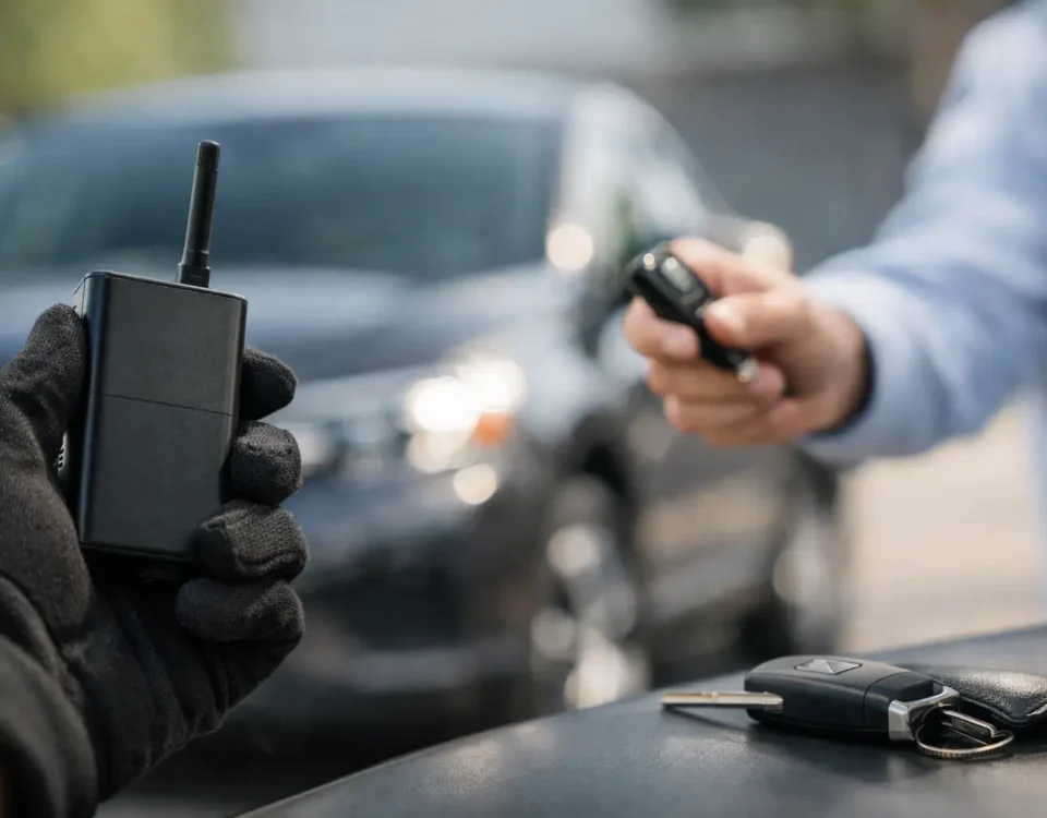 Robo de llaves de coche: solución rápida