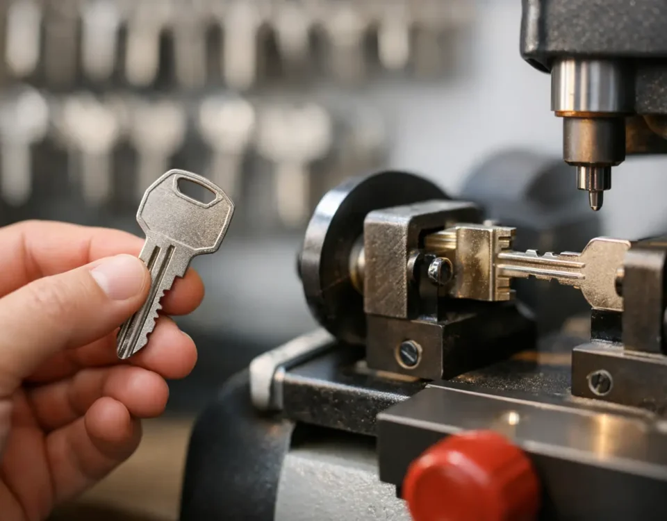 ¿Se puede copiar una llave con una sola?