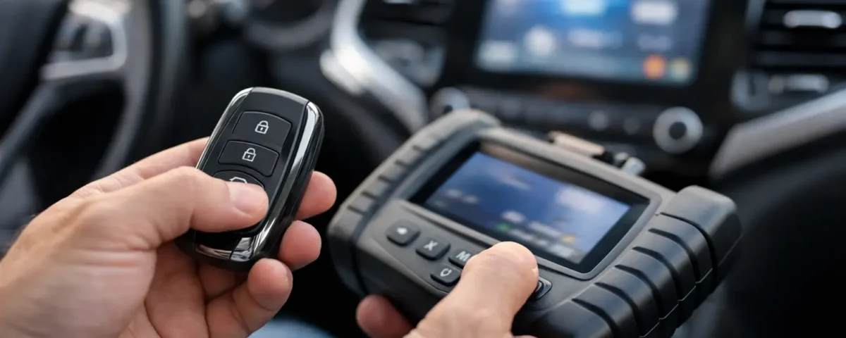 Cómo programar una llave de coche nueva sin esperas