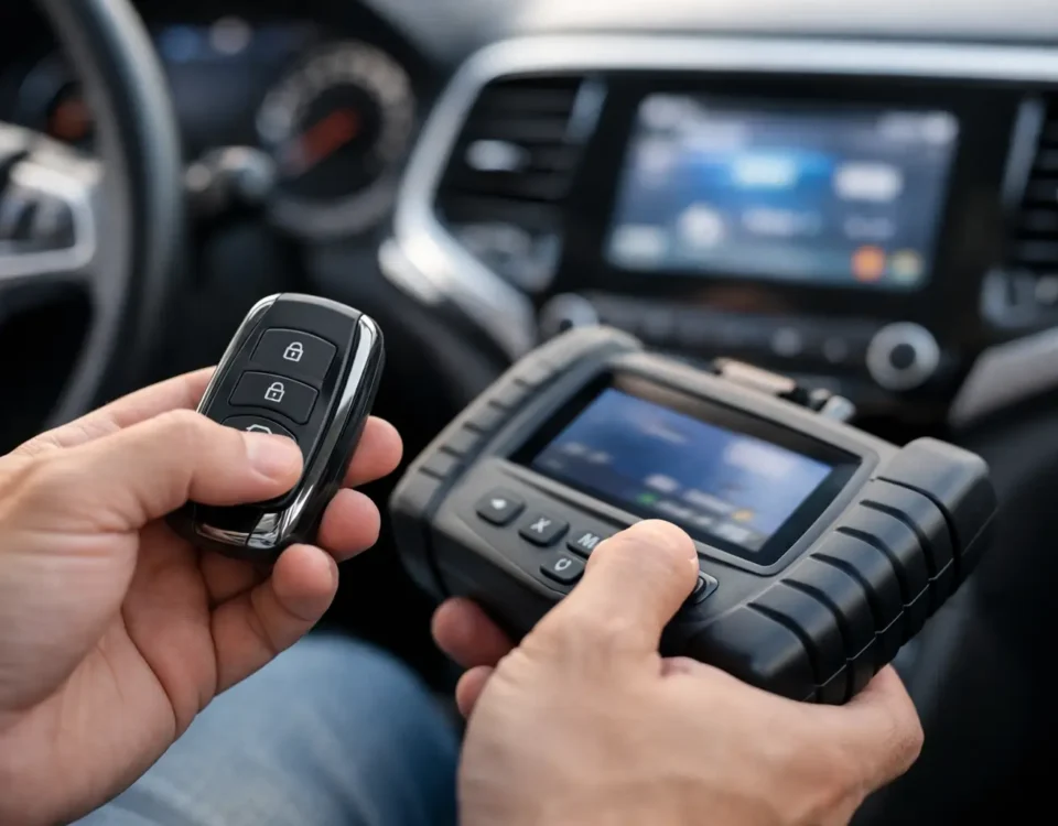 Cómo programar una llave de coche nueva sin esperas