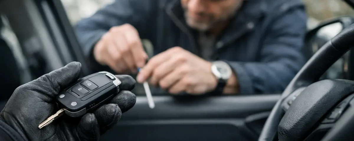 Cómo recuperar una llave robada de coche