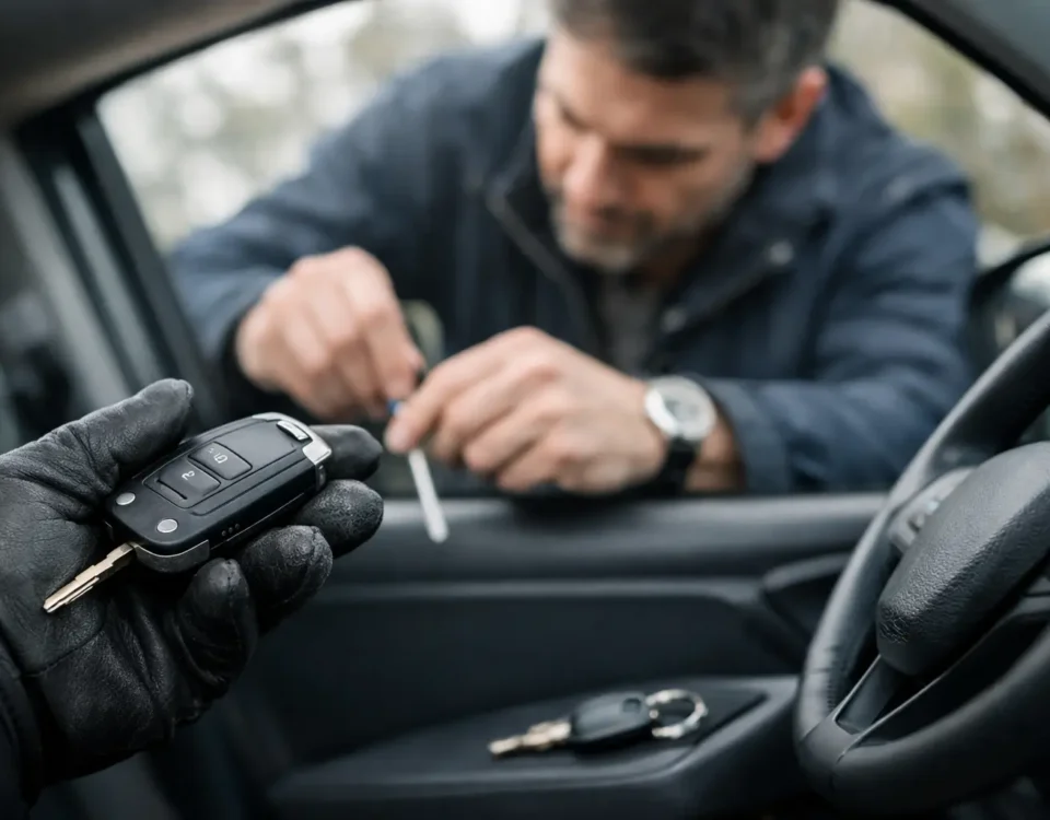 Cómo recuperar una llave robada de coche