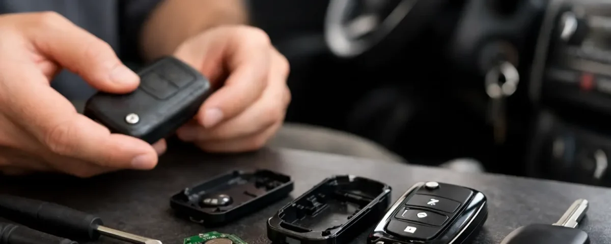 Cuándo cambiar la carcasa del mando del coche