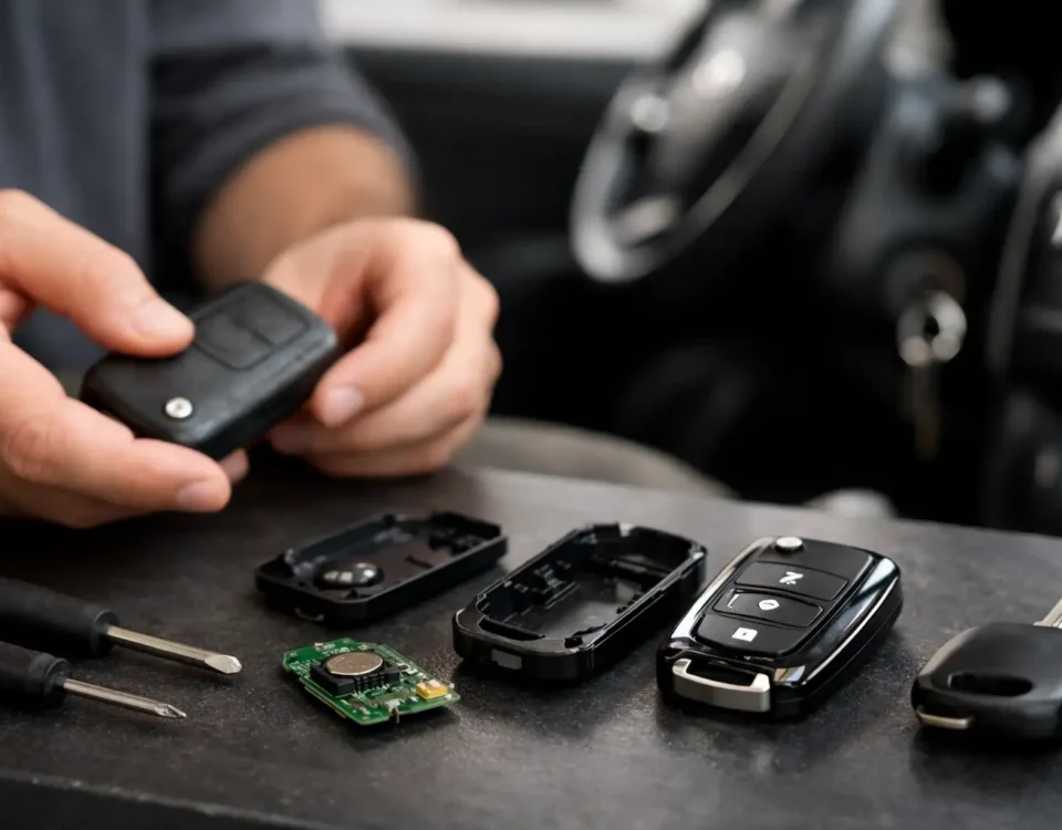 Cuándo cambiar la carcasa del mando del coche