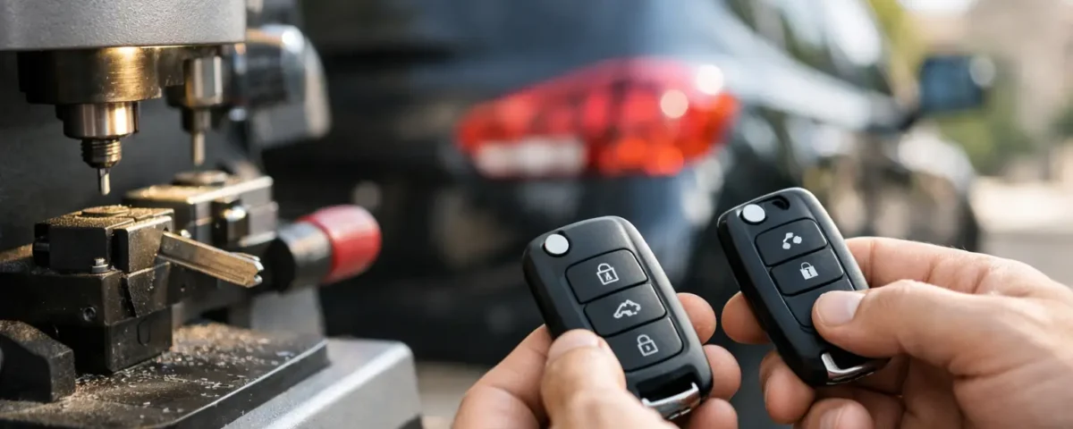 Duplicado de llave de coche en Aranjuez rápido