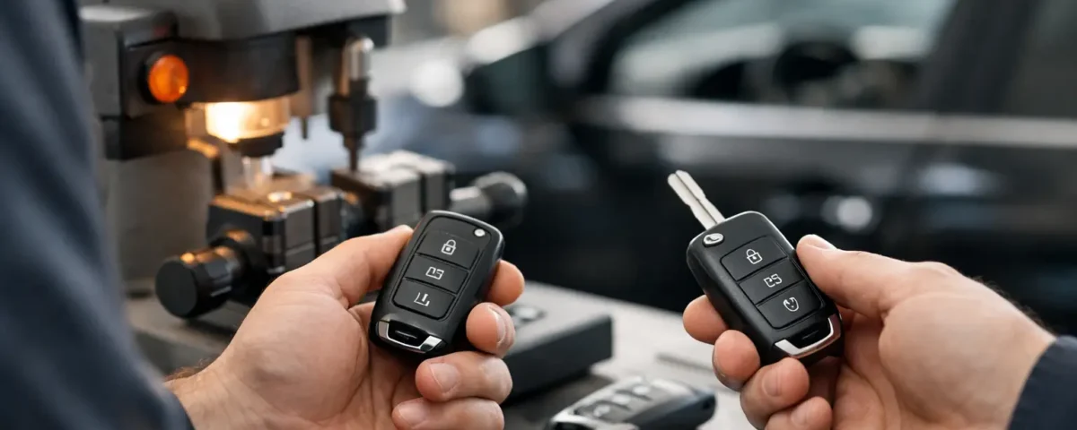 Duplicar llave de coche rápido y sin esperas