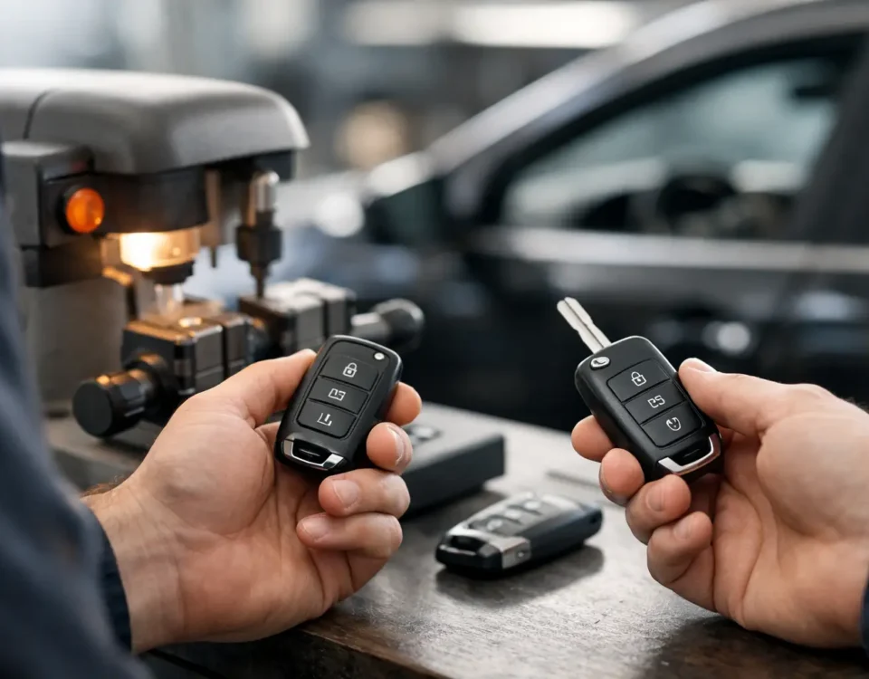 Duplicar llave de coche rápido y sin esperas