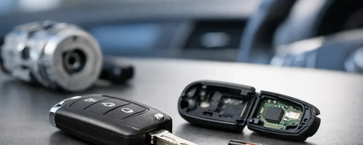 Guía del transponder de la llave del coche