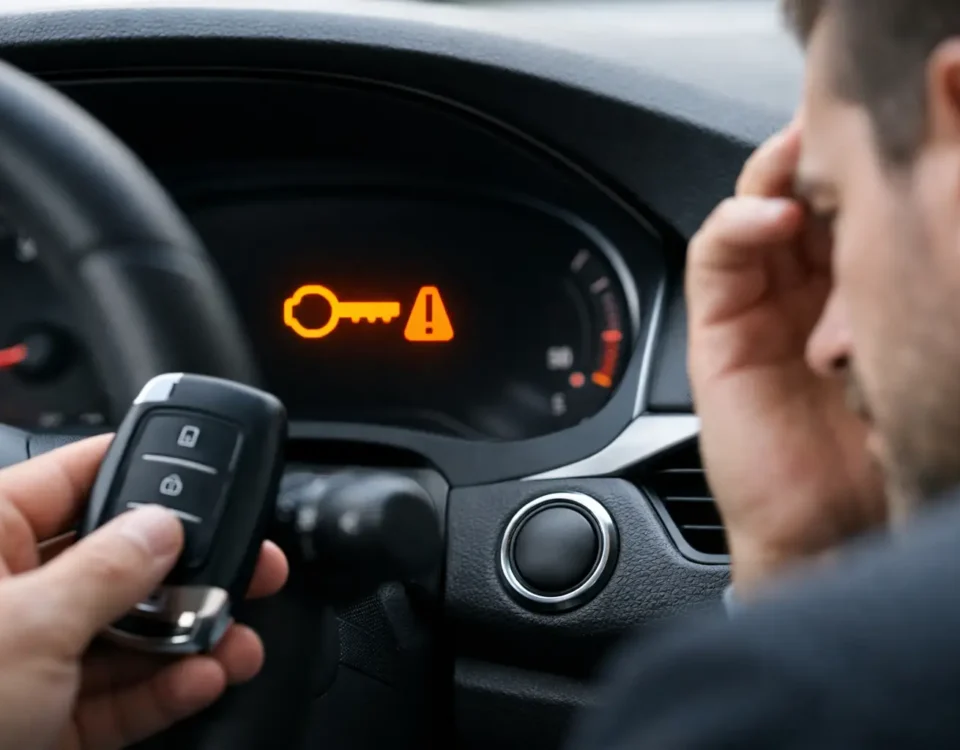 Llave coche no detectada: qué hacer ahora