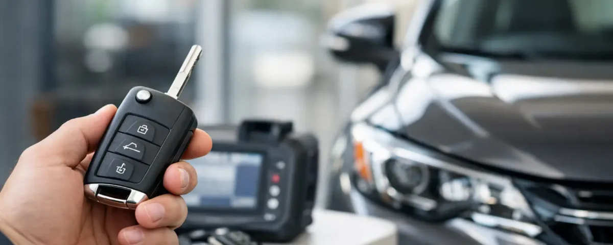Llaves codificadas para coche sin esperas