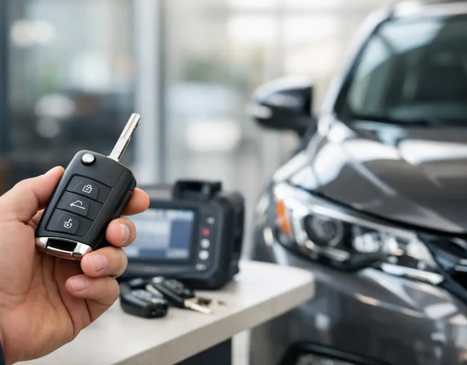 Llaves codificadas para coche sin esperas
