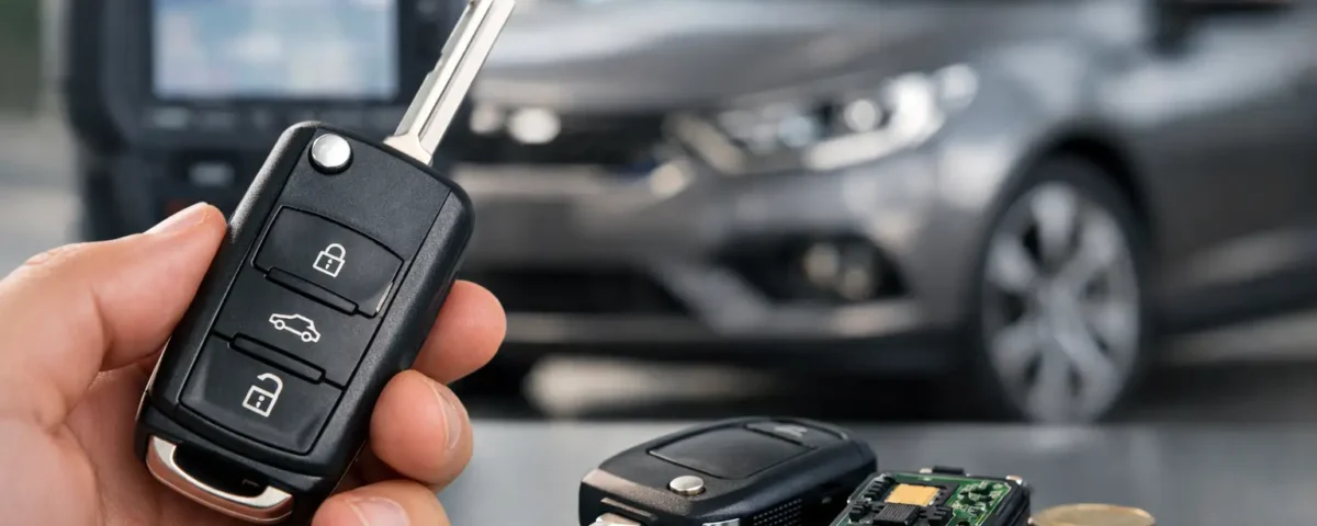 Llaves de coche codificadas: precio y factores