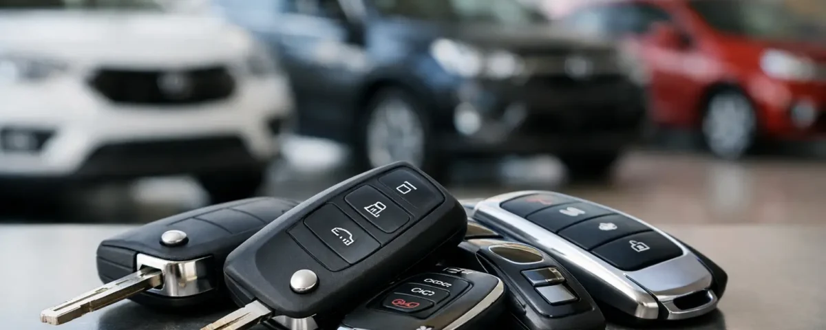 Llaves de coche multimarca para cualquier modelo
