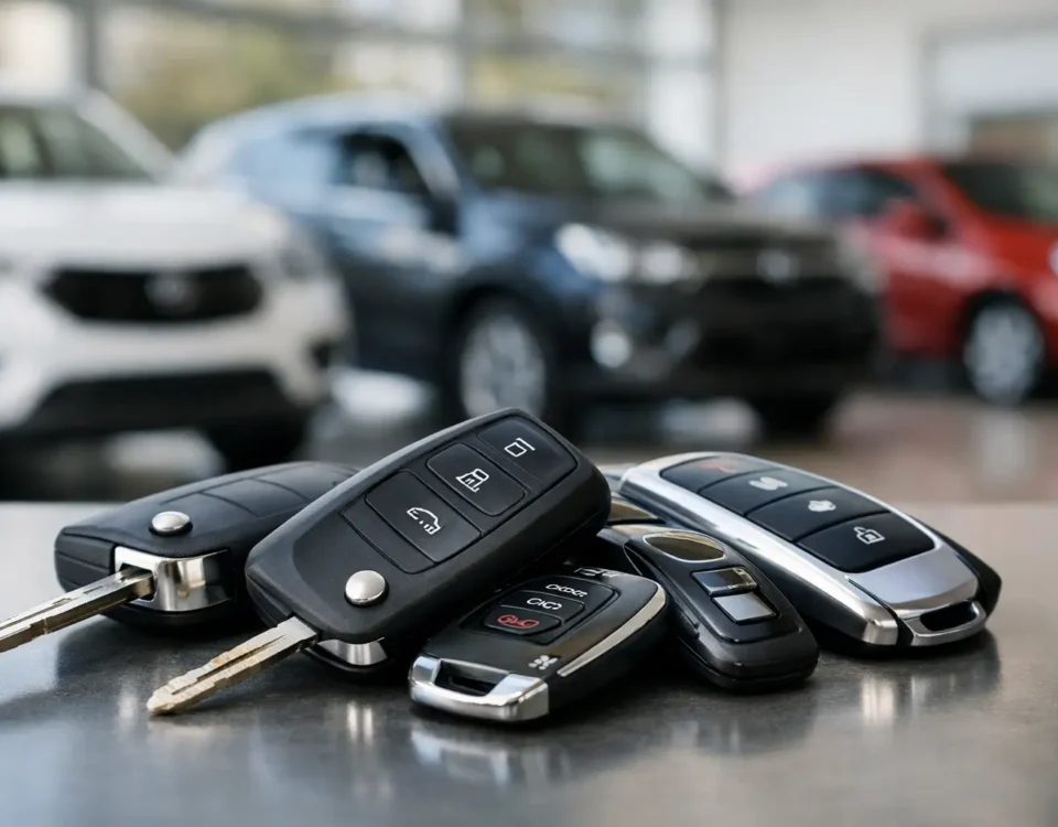 Llaves de coche multimarca para cualquier modelo