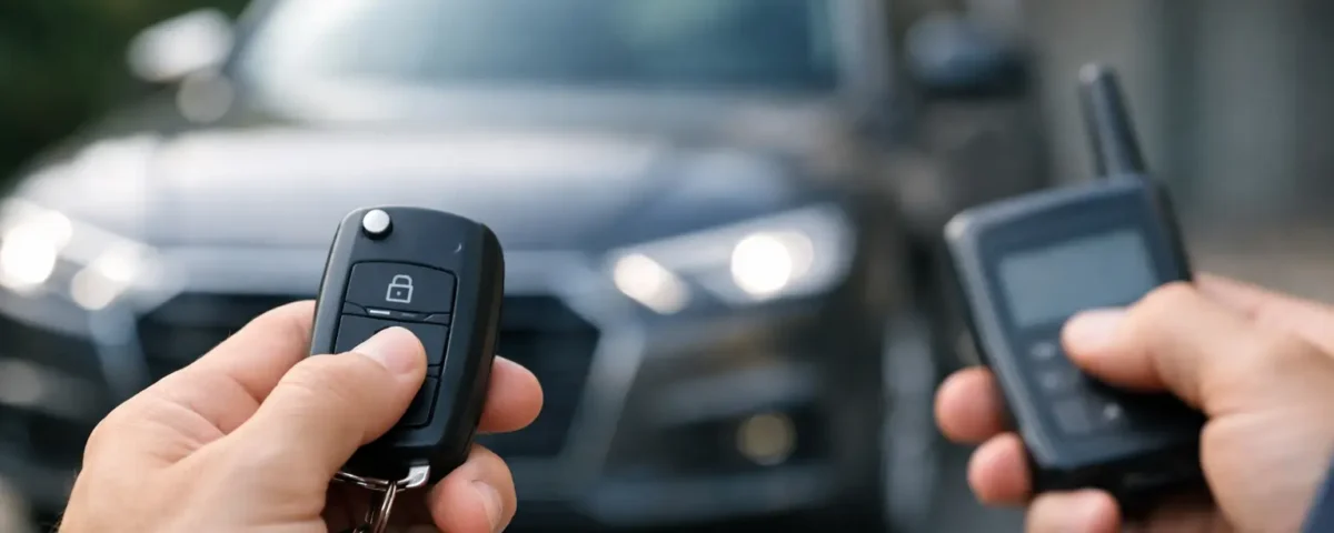 Mando de coche desincronizado cómo solucionarlo