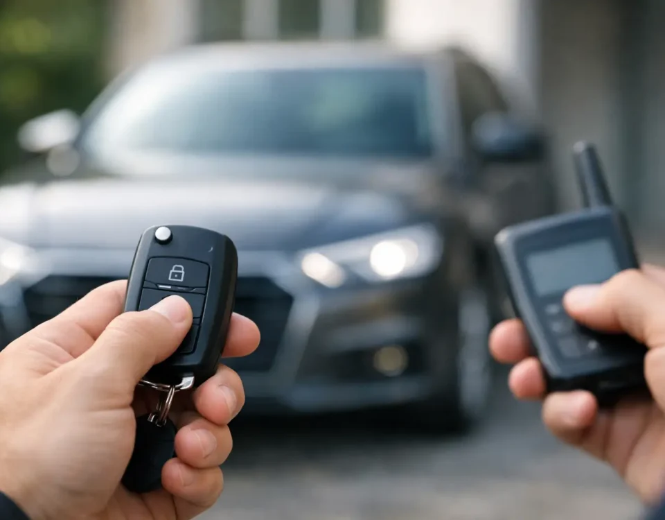 Mando de coche desincronizado cómo solucionarlo