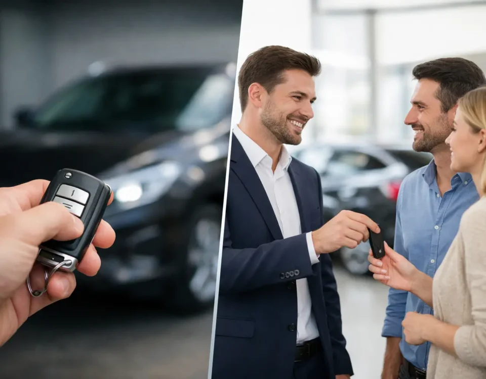 Mando de coche vs concesionario: qué conviene