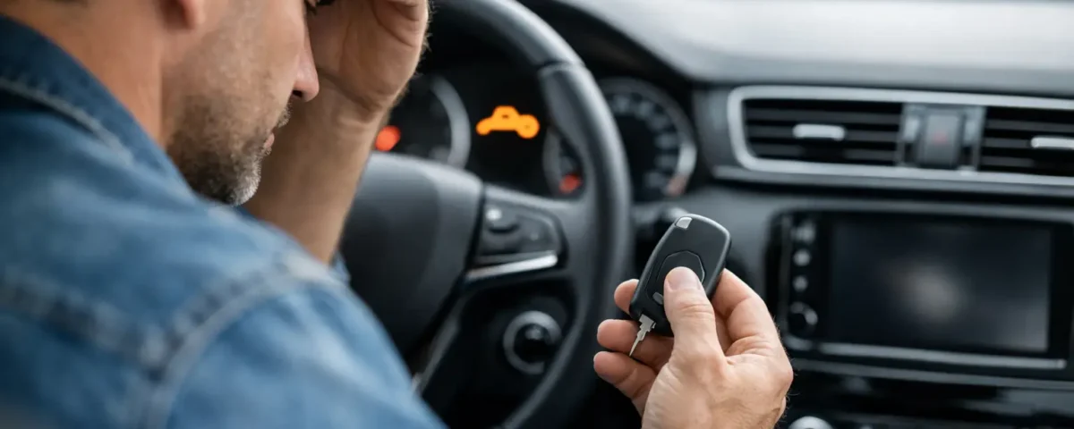 Qué hacer si falla el inmovilizador del coche
